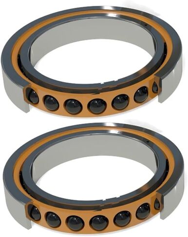 1 زوج H7012C P4 HQ1 60x95x18 7012C محامل للاتصال الزاوي الهجين تحمل ABEC-7 Si3N4 كرة سيراميك in Kuwait