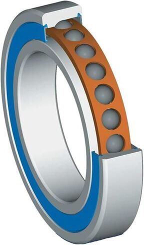 1 قطعة 7015A5 2RZ HQ1 75X115X20 7015AC محامل الاتصال الزاوي ABEC-7 SI3N4 كرة سيراميك in Kuwait