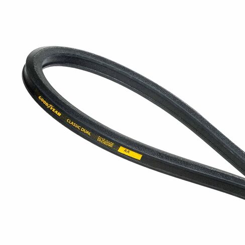 حزام Goodyear Belts AA68 مزدوج الزاوية على شكل حرف V: ملف تعريف AA، 70.08 in Kuwait