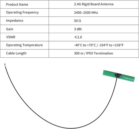 استبدال هوائي Wi-Fi (3 قطع) لـ BambuLab P1P/P1S/X1/X1C/A1/A1 Mini/5M Pro: لوحة محول PCB مع كابل - تعزيز طباعة الإشارات اللاسلكية ملحقات الطابعة ثلاثية الأبعاد in Saudi Arabia