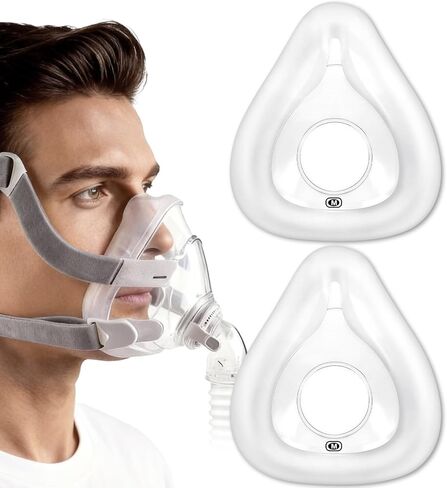 Replacement Cushion for ResMed AirFit F20, Compatible with Original F20 CPAP Mask, Reliable Seal & Perfect Fit, Ultra-Soft, Cover Nose and Mouth (Large-3PCS) in Saudi Arabia