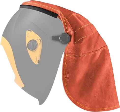 Welding Helmet Cover, Helmet Extended Cover with Press Fit Seal, Compatible with Lincoln Welding Helmets and Most Competitive Models in Kuwait