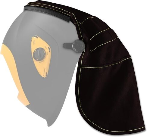 Welding Helmet Cover, Helmet Extended Cover with Press Fit Seal, Compatible with Lincoln Welding Helmets and Most Competitive Models in Saudi Arabia