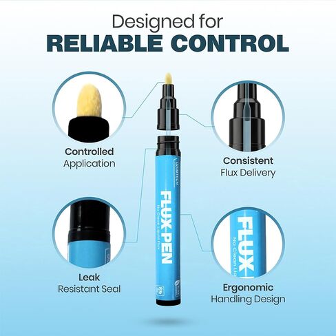 قلم تدفق اللحام (10 مل) I تدفق اللحام السائل I تدفق اللحام I اللحام الكهربائي I لا يوجد تدفق سائل نظيف I تدفق الصنوبري I تدفق اللحام للإلكترونيات I لحام سائل خالٍ من الرصاص I تدفق اللحام in Kuwait
