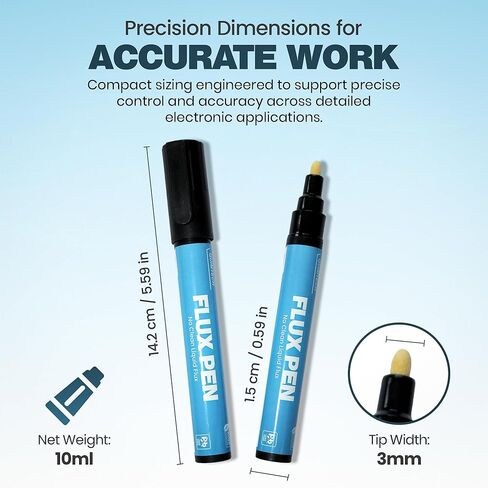 قلم تدفق اللحام (10 مل) I تدفق اللحام السائل I تدفق اللحام I اللحام الكهربائي I لا يوجد تدفق سائل نظيف I تدفق الصنوبري I تدفق اللحام للإلكترونيات I لحام سائل خالٍ من الرصاص I تدفق اللحام in Kuwait