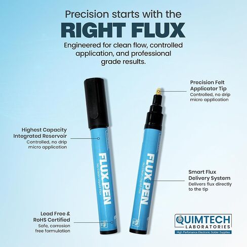 قلم تدفق اللحام (10 مل) I تدفق اللحام السائل I تدفق اللحام I اللحام الكهربائي I لا يوجد تدفق سائل نظيف I تدفق الصنوبري I تدفق اللحام للإلكترونيات I لحام سائل خالٍ من الرصاص I تدفق اللحام in Kuwait