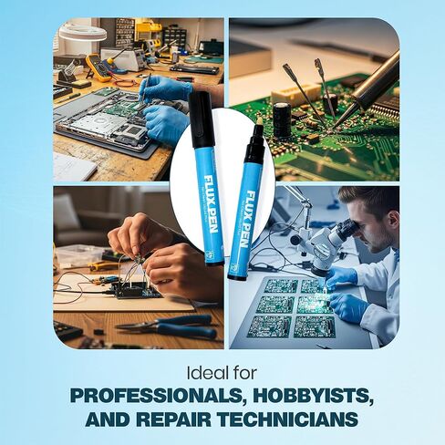 قلم تدفق اللحام (10 مل) I تدفق اللحام السائل I تدفق اللحام I اللحام الكهربائي I لا يوجد تدفق سائل نظيف I تدفق الصنوبري I تدفق اللحام للإلكترونيات I لحام سائل خالٍ من الرصاص I تدفق اللحام in Kuwait