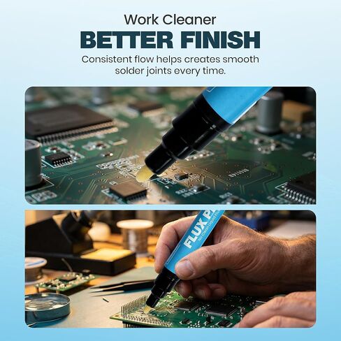 قلم تدفق اللحام (10 مل) I تدفق اللحام السائل I تدفق اللحام I اللحام الكهربائي I لا يوجد تدفق سائل نظيف I تدفق الصنوبري I تدفق اللحام للإلكترونيات I لحام سائل خالٍ من الرصاص I تدفق اللحام in Kuwait