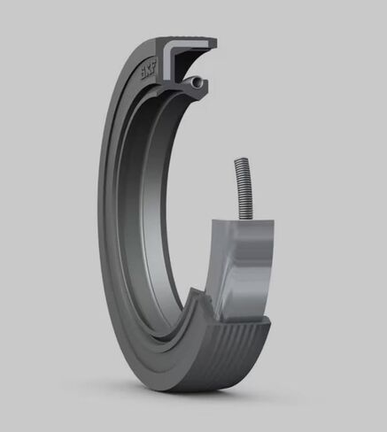 SKF 35x56x10 mm HMS5 RG Perbunan Metric Oil Seal Double Lip with Spring in Saudi Arabia