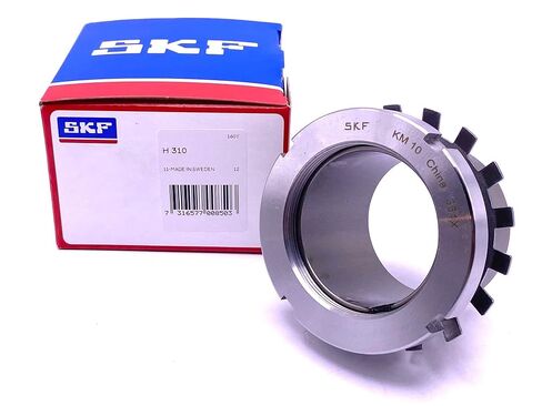 SKF H310 Adapter Sleeves, with Locking Washer and Groove nut 45x70x42 mm in Saudi Arabia