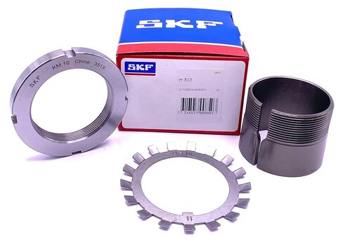 SKF H310 Adapter Sleeves, with Locking Washer and Groove nut 45x70x42 mm in Saudi Arabia