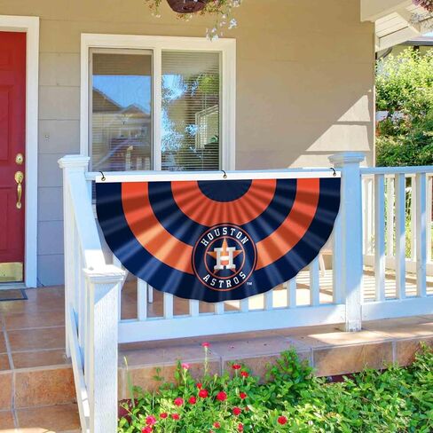 WinCraft Houston Astros Bunting Pleated Fan Banners in Saudi Arabia