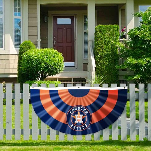 WinCraft Houston Astros Bunting Pleated Fan Banners in Saudi Arabia