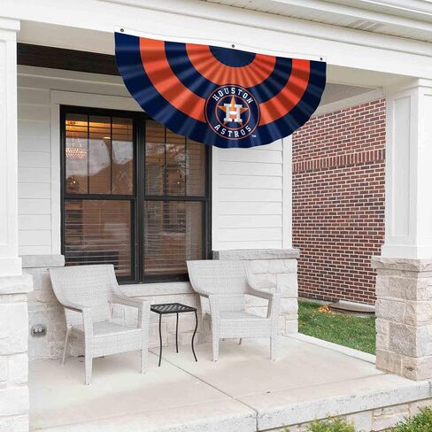 WinCraft Houston Astros Bunting Pleated Fan Banners in Saudi Arabia