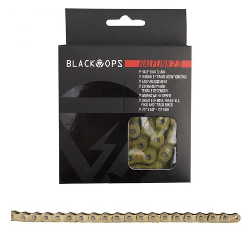Black Ops Chain BK-OPS 1/2x1/8 Half Link 1.0 1s GD 102L in Saudi Arabia