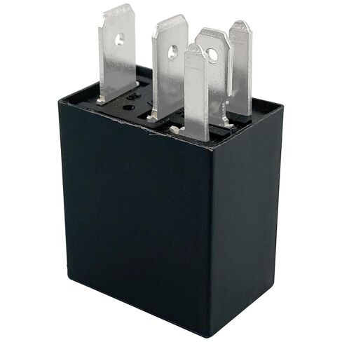 3 عبوات 8T2T-14B192-BA Relay - 40A 12VDC 5-Pin SPDT Automotive Relay - متوافق مع مركبات مختارة من Ford/Lincoln (لـ F-150، Navigator) - يعمل على إصلاح المصابيح الأمامية ومضخة الوقود ورموز P0699/P0230 in Saudi Arabia