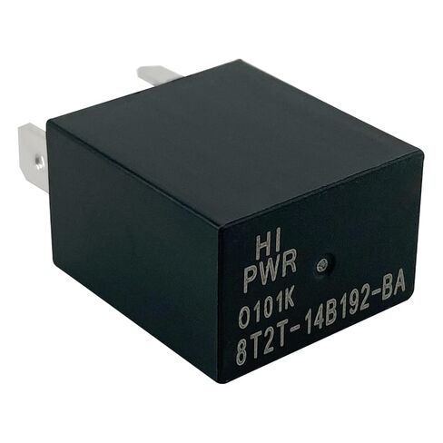 3 عبوات 8T2T-14B192-BA Relay - 40A 12VDC 5-Pin SPDT Automotive Relay - متوافق مع مركبات مختارة من Ford/Lincoln (لـ F-150، Navigator) - يعمل على إصلاح المصابيح الأمامية ومضخة الوقود ورموز P0699/P0230 in Saudi Arabia