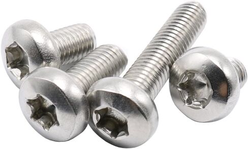 M6 (قطر الخيط. 6 مم) براغي آلة Torx Pan Head (عبوة 36 قطعة) in Kuwait