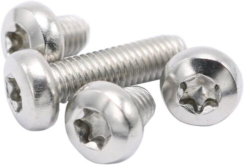 M6 (قطر الخيط. 6 مم) براغي آلة Torx Pan Head (عبوة 36 قطعة) in Kuwait