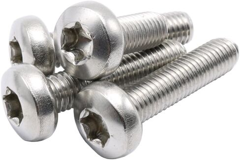 M6 (قطر الخيط. 6 مم) براغي آلة Torx Pan Head (عبوة 36 قطعة) in Kuwait