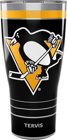 Tervis Traveler NHL - كوب سفر MVP ثلاثي معزول يحافظ على المشروبات باردة وساخنة، 30 أونصة، من الفولاذ المقاوم للصدأ in Saudi Arabia