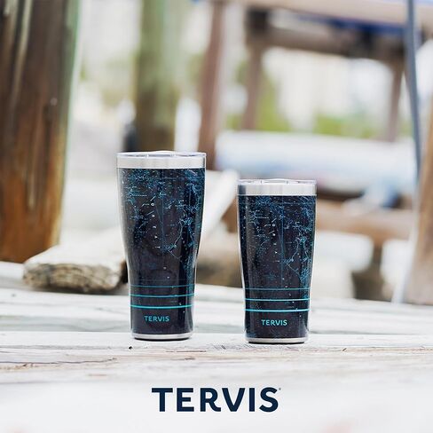 Tervis Traveler NHL - كوب سفر MVP ثلاثي معزول يحافظ على المشروبات باردة وساخنة، 30 أونصة، من الفولاذ المقاوم للصدأ in Saudi Arabia
