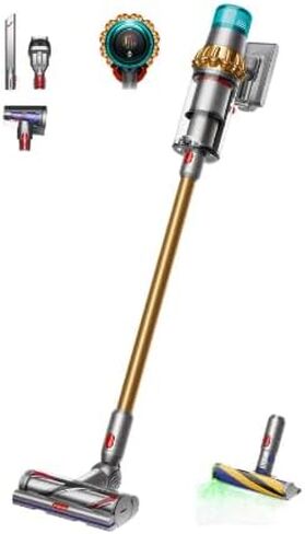 Dyson V15 Detect Cordless Stick Vaccum, Yellow/Nickel (Renewed) in Saudi Arabia