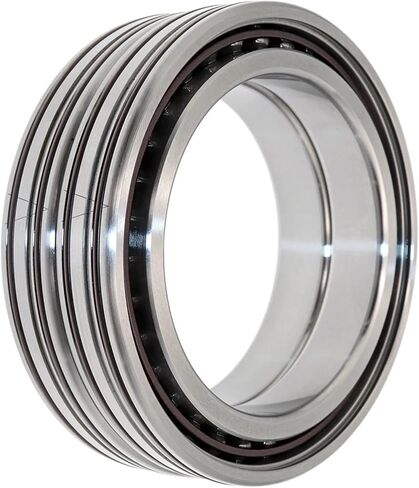 1pair H7014AC HQ1 P4A DGA 70x110x20 DLR Spindle Bearing Angular Contact Bearings with Ceramic Balls in Saudi Arabia