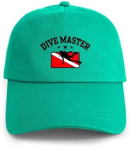 CafePress Dive Master Cap Adjustable Baseball Cap in Saudi Arabia