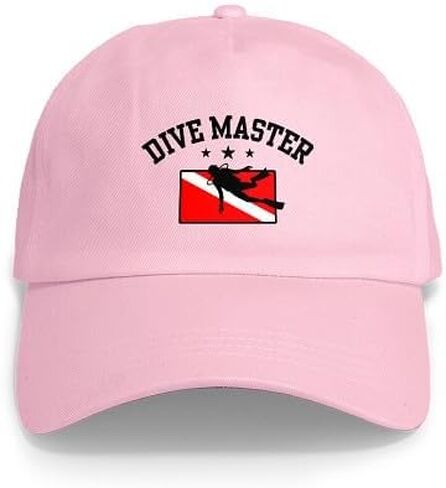 CafePress Dive Master Cap Adjustable Baseball Cap in Saudi Arabia