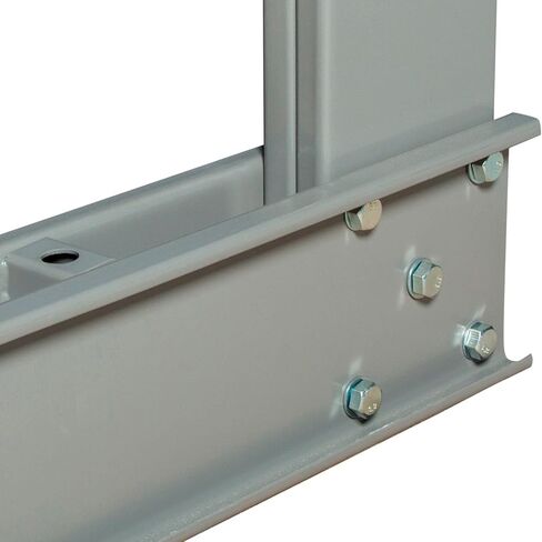 بادئ تشغيل ناتئ عالي التحمل من جانب واحد من شركة Global Industrial، مقاس 72 بوصة عرضًا × 46 بوصة عمقًا × 120 بوصة ارتفاعًا in Saudi Arabia