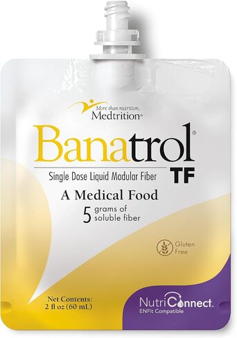Medtrition NutriConnect™ Banatrol® TF الألياف السائلة للتغذية الأنبوبية - إدارة الإسهال المتوافقة مع ENFit® مع الألياف القابلة للذوبان والبريبايوتكس - تدعم صحة الأمعاء دون الإمساك in Kuwait