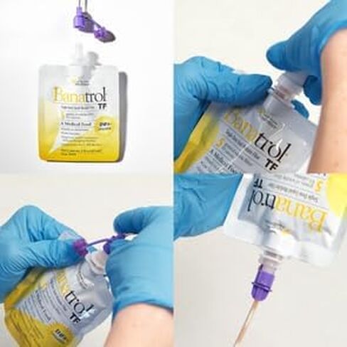 Medtrition NutriConnect™ Banatrol® TF الألياف السائلة للتغذية الأنبوبية - إدارة الإسهال المتوافقة مع ENFit® مع الألياف القابلة للذوبان والبريبايوتكس - تدعم صحة الأمعاء دون الإمساك in Kuwait