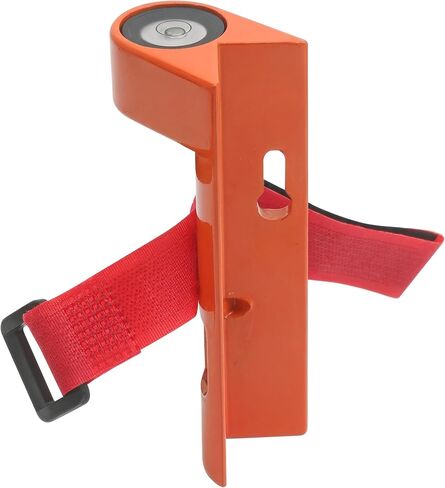 Grade Rod Level, Pole Rod Bubble Level with Adjustable Tie Strap, Aluminum Alloy Stick Right Angle Leveling Tool, 90 Degree Large Handheld Fixed Special Horizontal Bubble Level for Vial Tower Ruler in Saudi Arabia