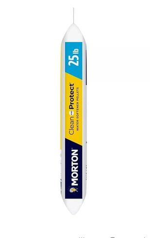 Morton Salt Clean and Protect Water Softener Salt Pellets, 25 LBs Bag (Pack-4) in Saudi Arabia