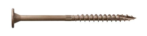 Simpson Strong-Tie SDWS22500DB-RP1 Strong-Drive SDWS Timber Screw (Exterior Grade) — 0.220 in. x 5 in. T40, Tan in Saudi Arabia