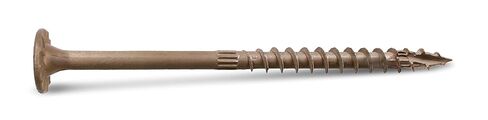 Simpson Strong-Tie SDWS22500DB-RP1 Strong-Drive SDWS Timber Screw (Exterior Grade) — 0.220 in. x 5 in. T40, Tan in Saudi Arabia