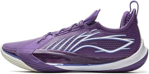 LI-NING Sonic Series أحذية كرة السلة للرجال خفيفة الوزن وعالية الارتداد أحذية رياضية احترافية ABAU019 ABAU027 ABAU089 ABAV025 ABAV075 in Kuwait