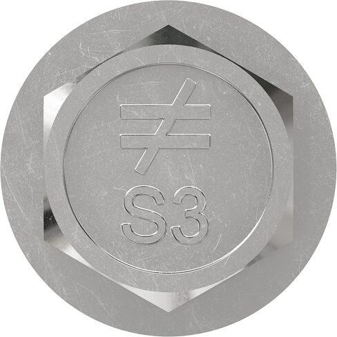 Simpson Strong-Tie SDS25300SS-R25 Strong-Drive SDS Heavy-Duty Connector Screw 1/4 in. x 3 in. Type 316 (25-Qty) in Saudi Arabia