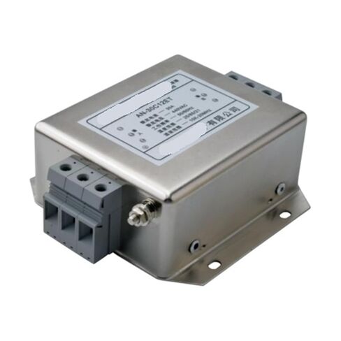 30A Terminal Type Three-Phase Power Filter AN-30C12ET Three-Phase Three-Wire Filter 30A Terminal Installation in Saudi Arabia