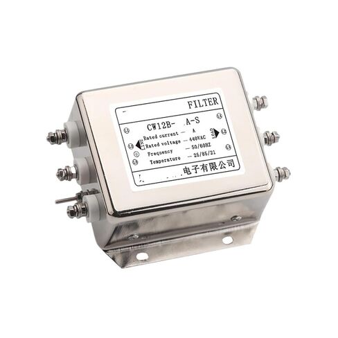 Three-Phase Filter CW12B-10A/20A/30A-S CW12B-40A/50A-S(CW12B-20A-S 20A) in Saudi Arabia