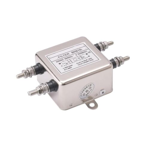Single-Phase Power Filter 20A 250V SH210-20 Screw Installation SH210-10 SH210-6(SH210-20A) in Saudi Arabia