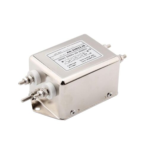 AN-20B22JB 20A 250V Double Section high Performance Power Filter PLC Dedicated Filter Inductor in Saudi Arabia