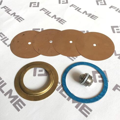 041742 تنظيم مجموعة صمامات ل Sullair ضاغط الهواء استشعار الضغط مجموعة منظم الضغط 250028-693 0250028-693 in Kuwait