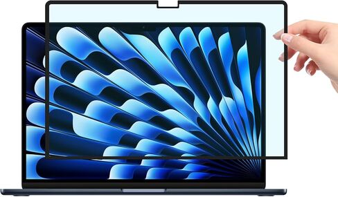 FILMEXT Removable 24 Inch Computer Blue Light Screen Filter for 16:9 Frameless Monitor - Bubble Free High Clarity- Eye Protection Blue Light UV Blocking Protector for Thin Bezel Computer Monitor in Saudi Arabia