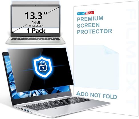 FILMEXT Removable 24 Inch Computer Blue Light Screen Filter for 16:9 Frameless Monitor - Bubble Free High Clarity- Eye Protection Blue Light UV Blocking Protector for Thin Bezel Computer Monitor in Saudi Arabia