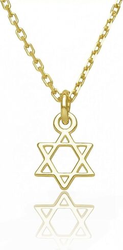 "ألف بيت" من باولا، قلادة نجمة داود اليهودية الصغيرة in Kuwait