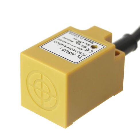 مستشعر القرب المستطيل، TL-N8ME1 الاستشعار 8 مم DC 6-36VDC NPN PNP NO NC مفتاح المسافة الطويلة، 1 قطعة (NPN، NO NC) in Kuwait