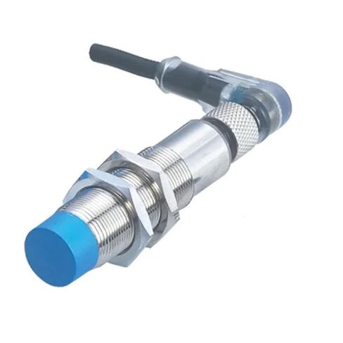 Metal Sensor LJ18, 5mm / 8mm NPN PNP NO NC Inductive Proximity Switch with 4-pin Air Plug Cable 2M, 1pc(Distance 8mm,PNP_NO_Straight) in Saudi Arabia