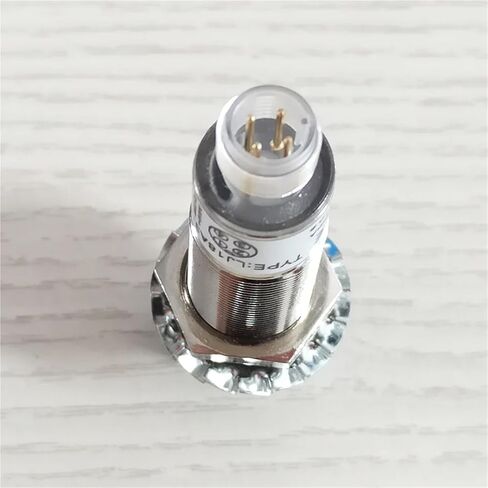 Metal Sensor LJ18, 5mm / 8mm NPN PNP NO NC Inductive Proximity Switch with 4-pin Air Plug Cable 2M, 1pc(Distance 8mm,PNP_NO_Straight) in Saudi Arabia